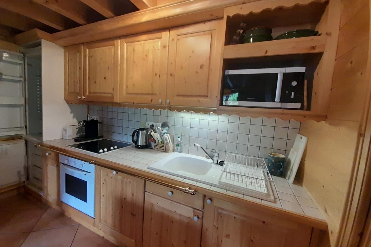 Quiet Apartment Near The Slopes La Clusaz Exterior foto