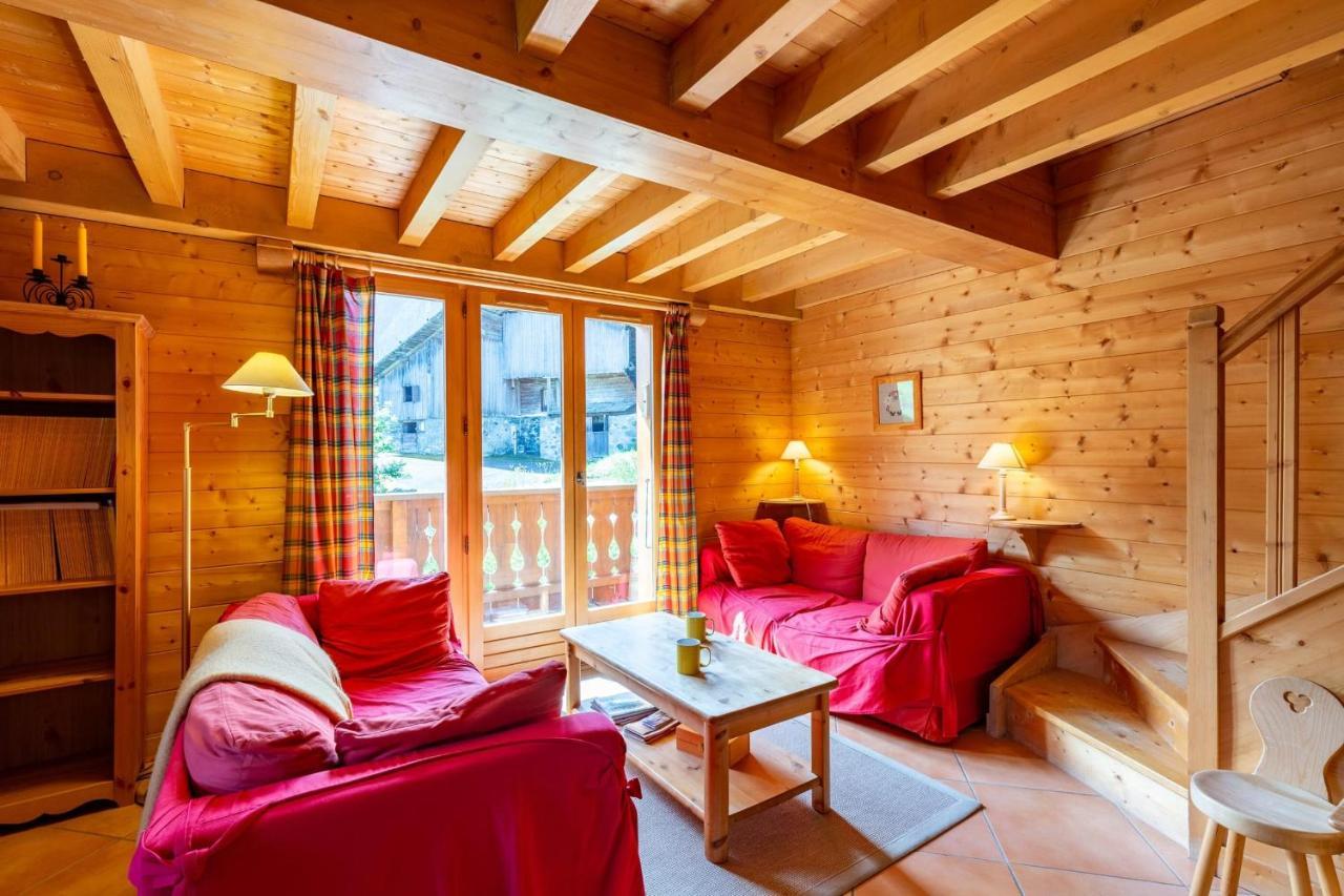 Quiet Apartment Near The Slopes La Clusaz Exterior foto