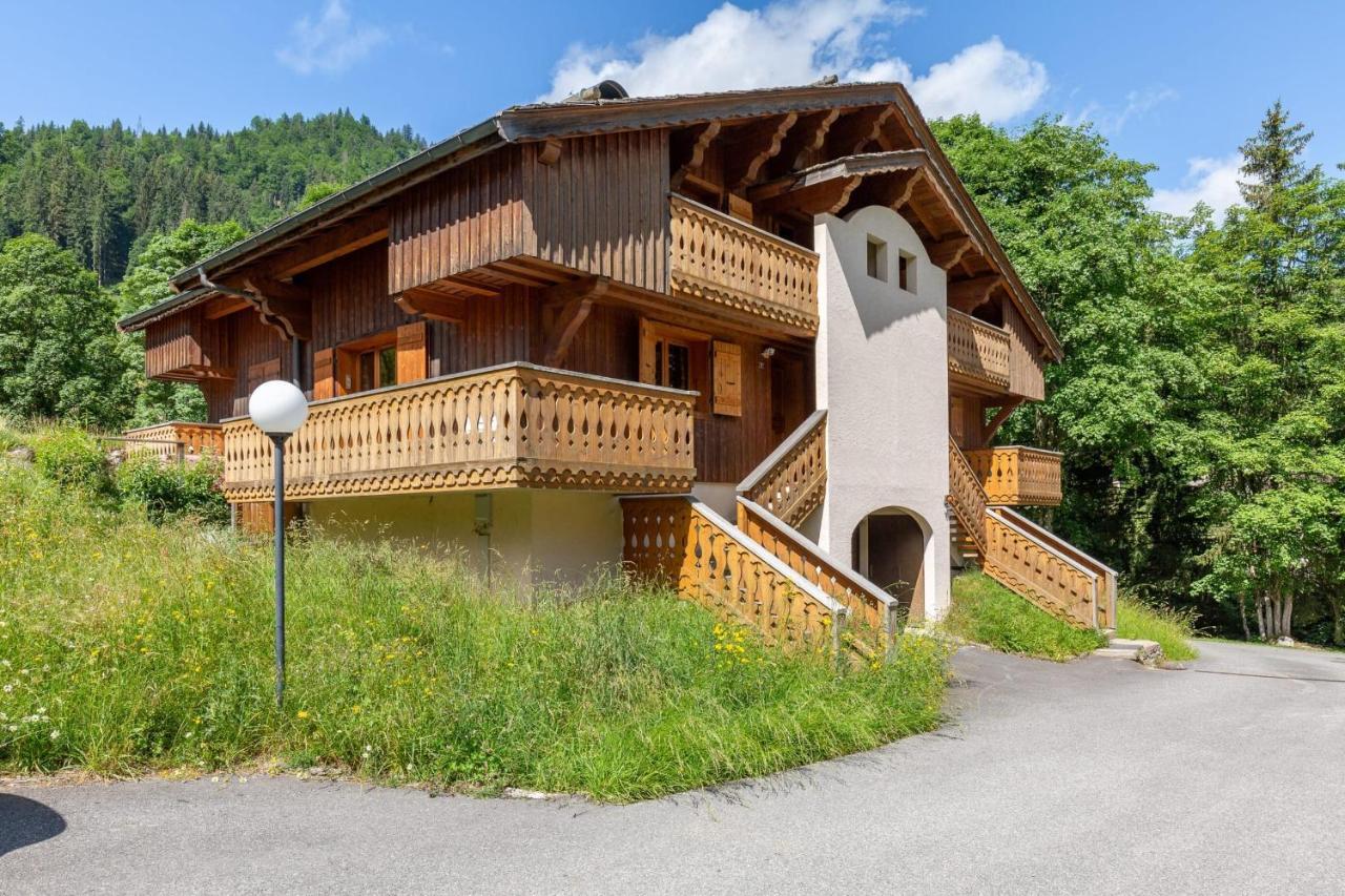 Quiet Apartment Near The Slopes La Clusaz Exterior foto