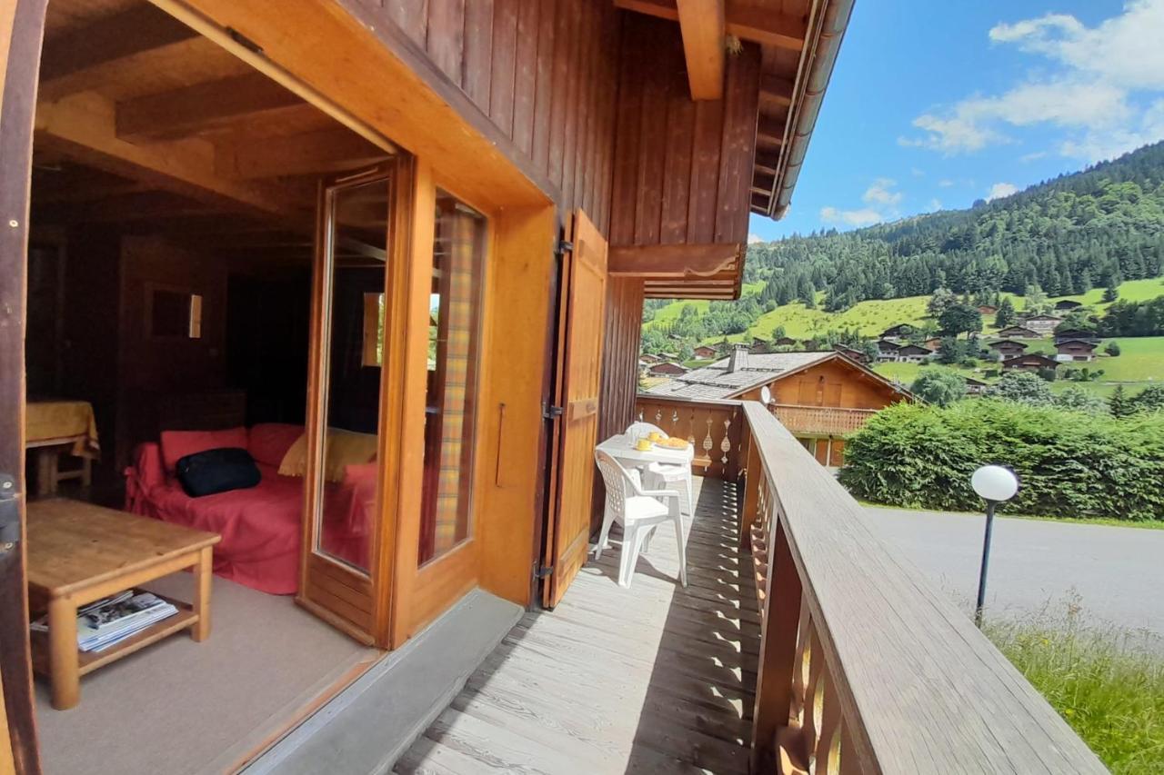 Quiet Apartment Near The Slopes La Clusaz Exterior foto