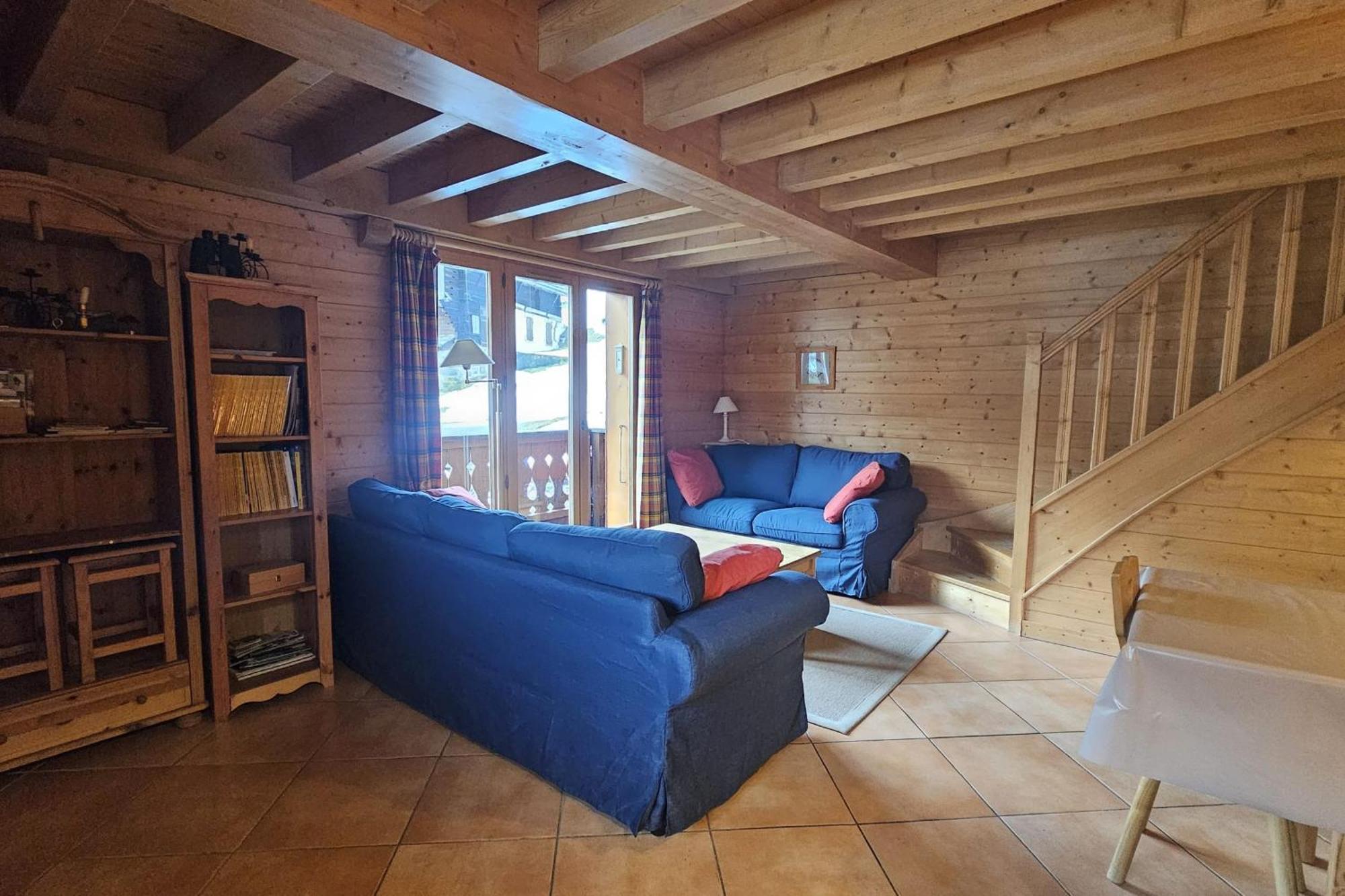 Quiet Apartment Near The Slopes La Clusaz Exterior foto